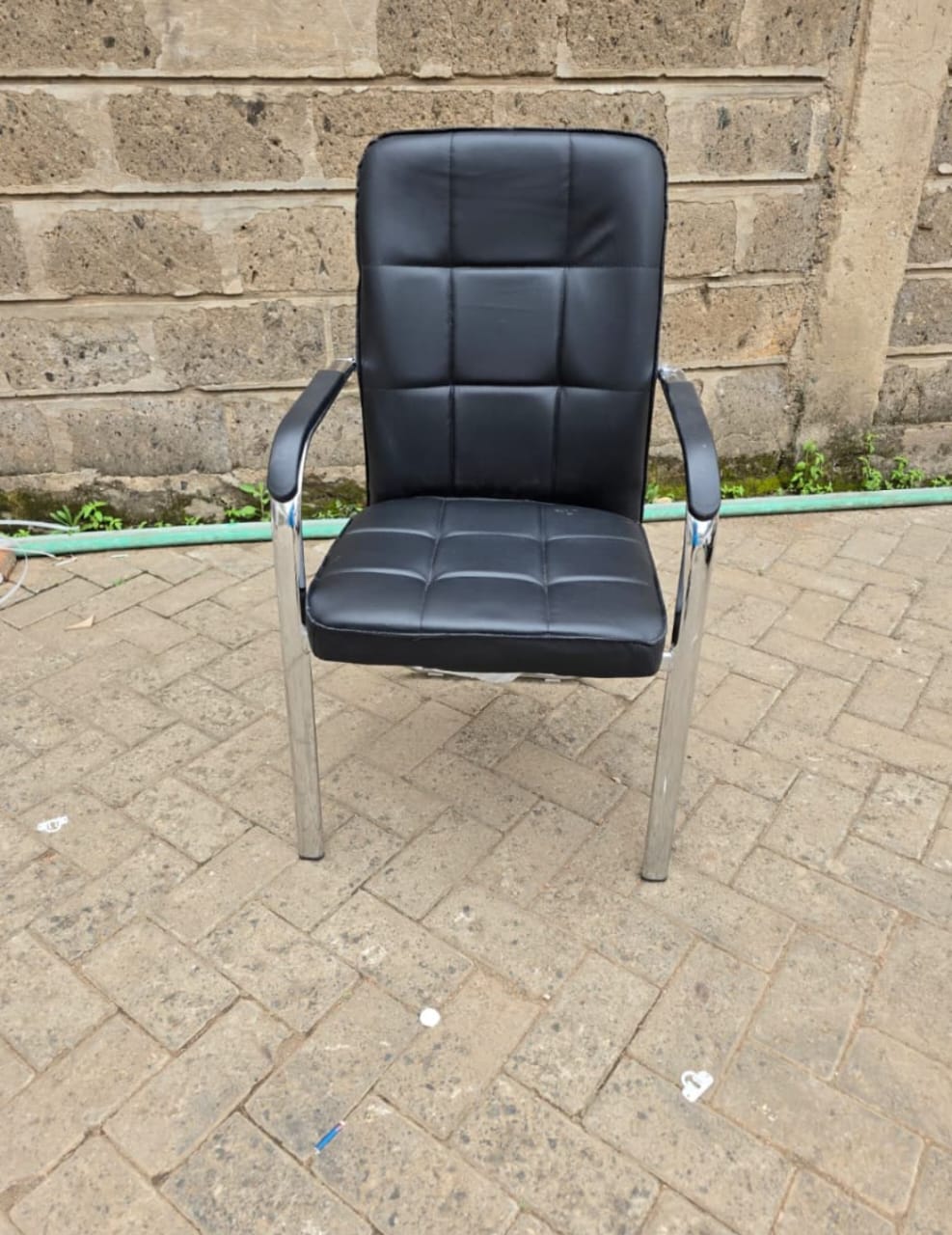 Leather boardroom chairs