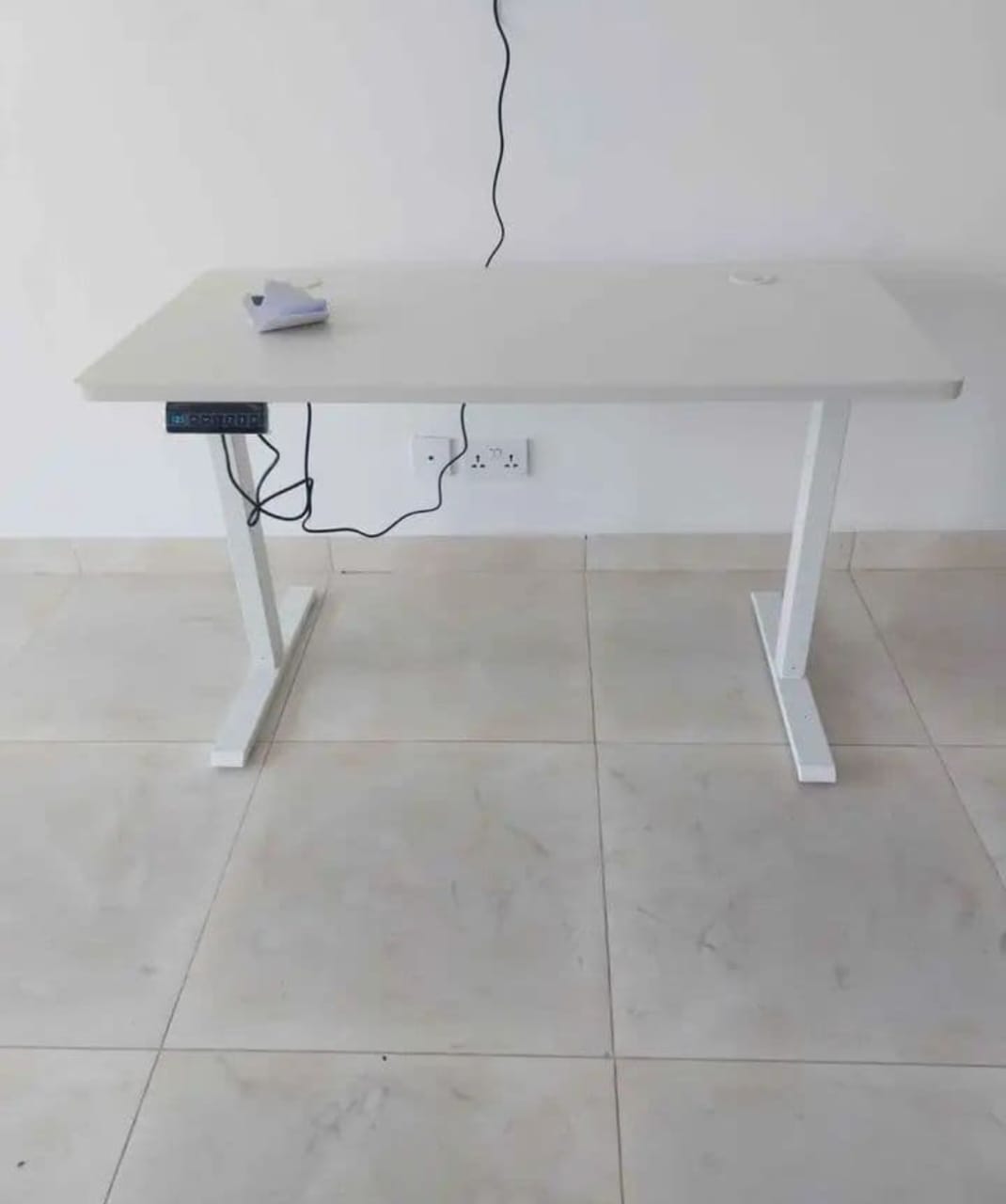 Adjustable electric desk 1.2m