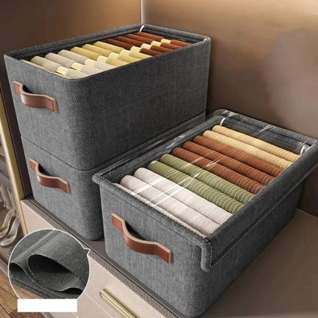 *Foldable Wardrobe /Closet Clothes Organizer with  Cover*   ✅ *Foldable OXford Fabric closet storage