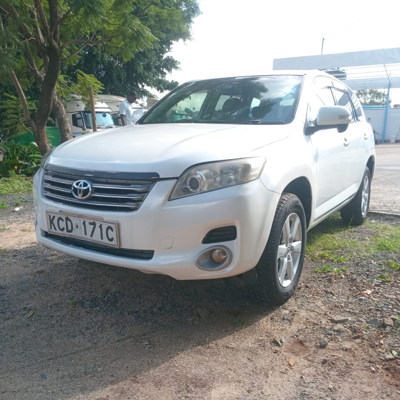 Toyota Vanguard 2009 model