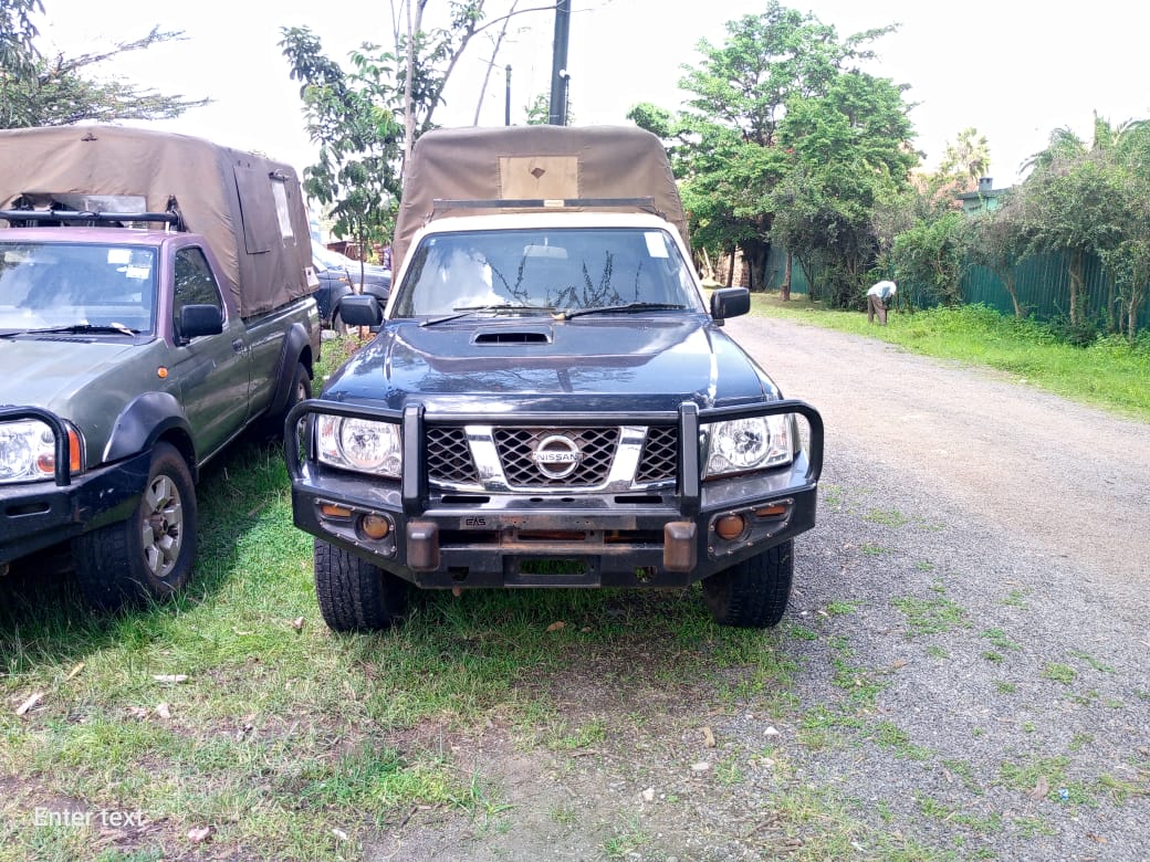 Nissan patrol hard body