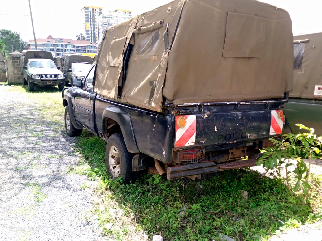 Nissan patrol hard body
