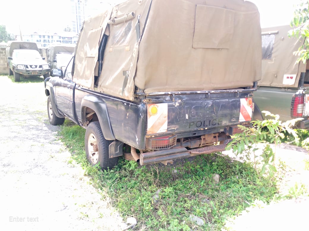 Nissan patrol hard body