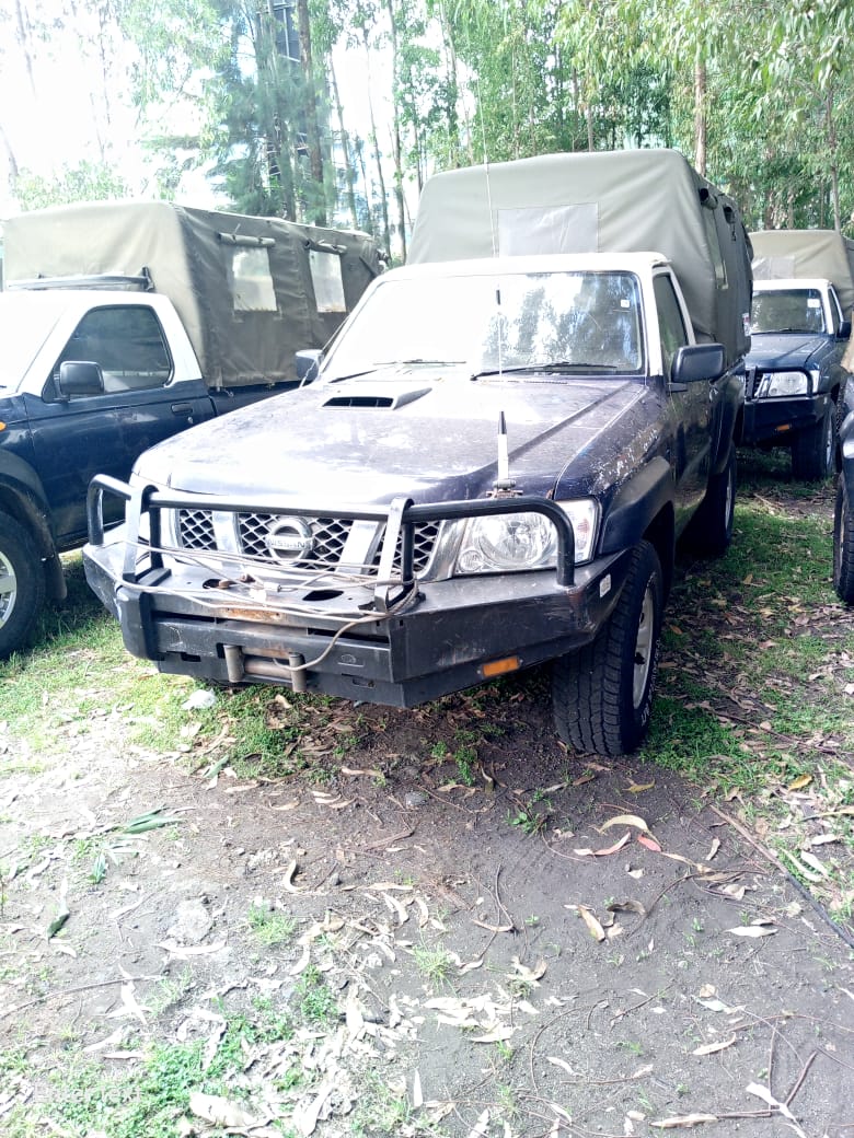 Nissan patrol hard body