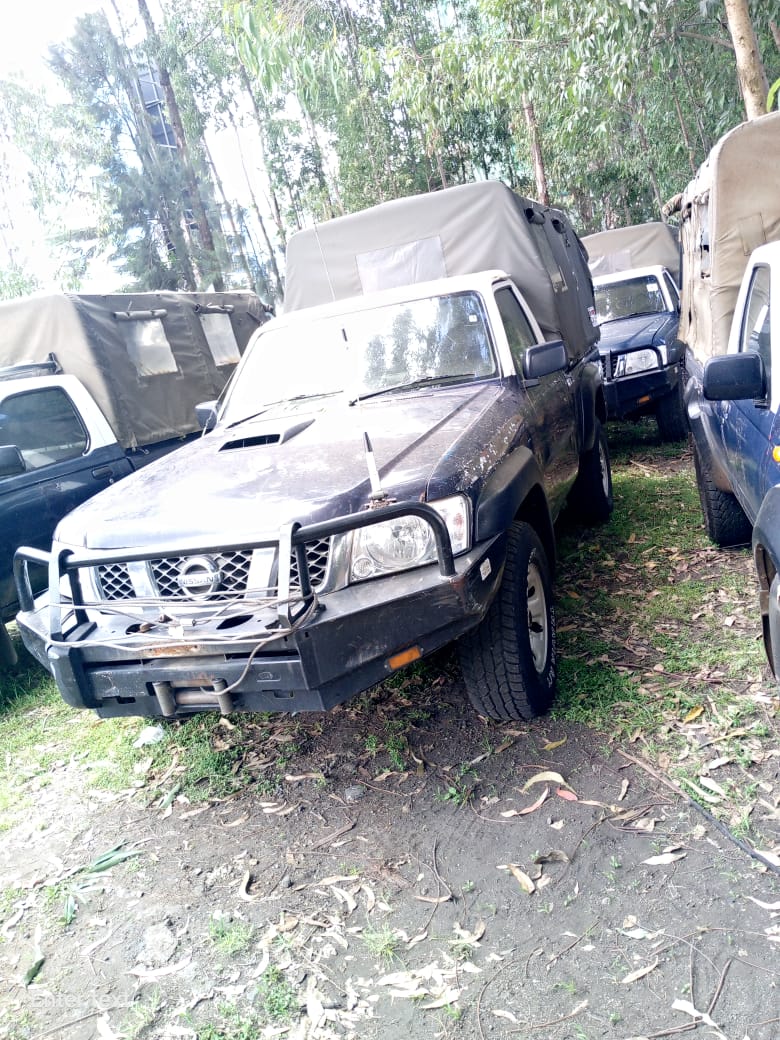Nissan patrol hard body