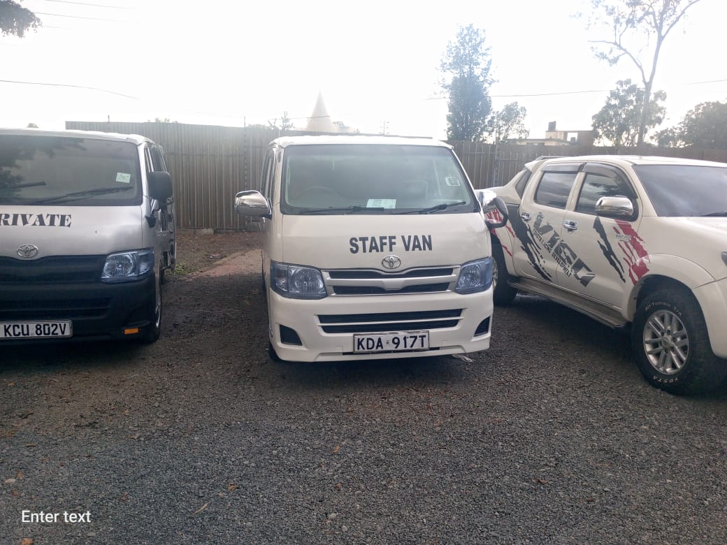 Toyota hiace model 2014