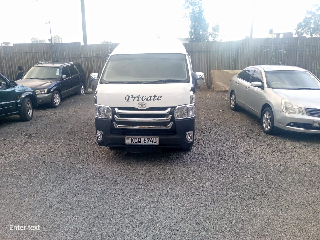 Toyota hiace