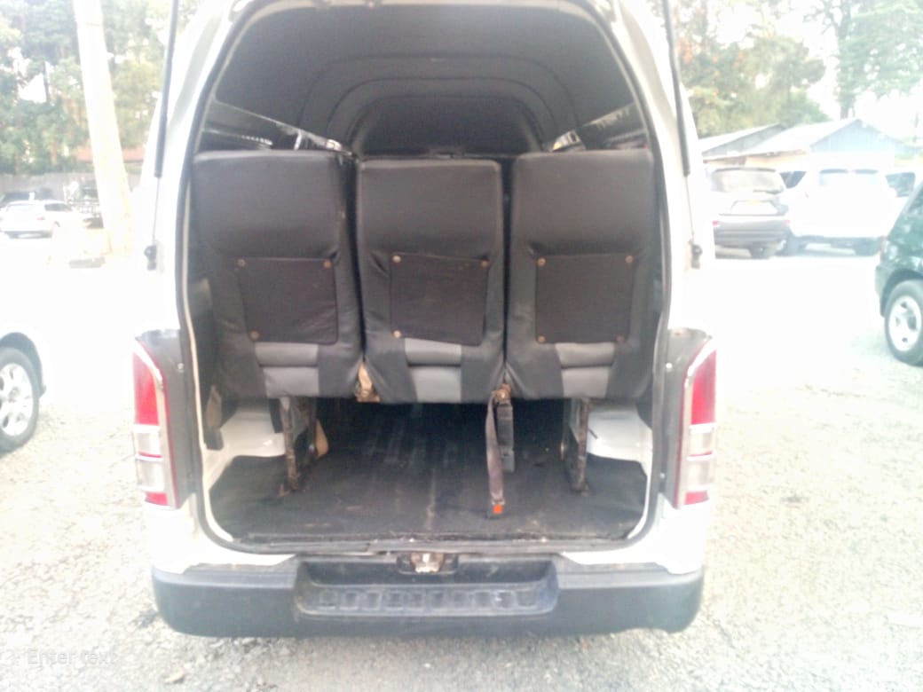 Toyota hiace