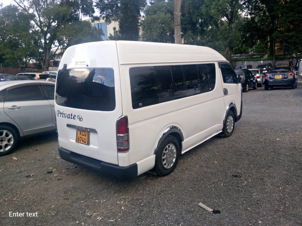 Toyota hiace