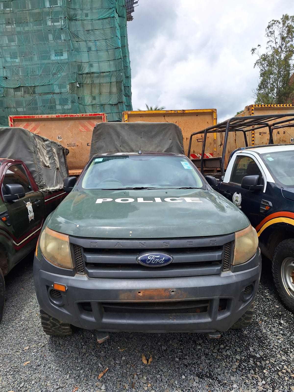 Ford ranger 2016