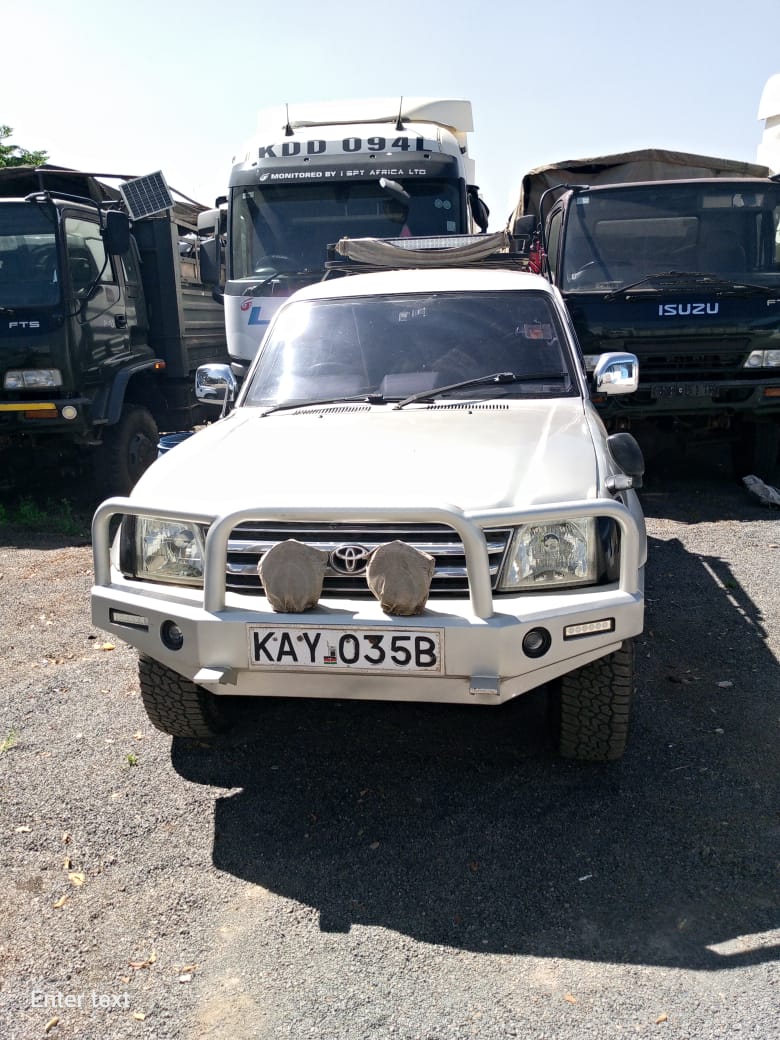 Toyota Prado j95