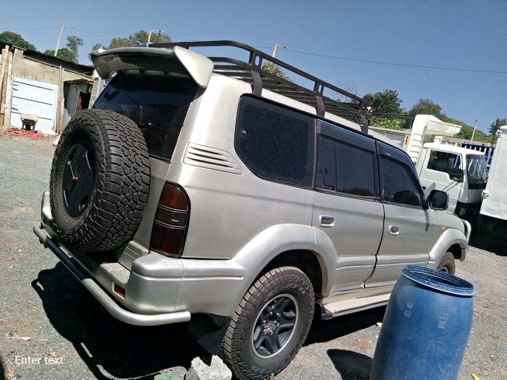 Toyota Prado j95