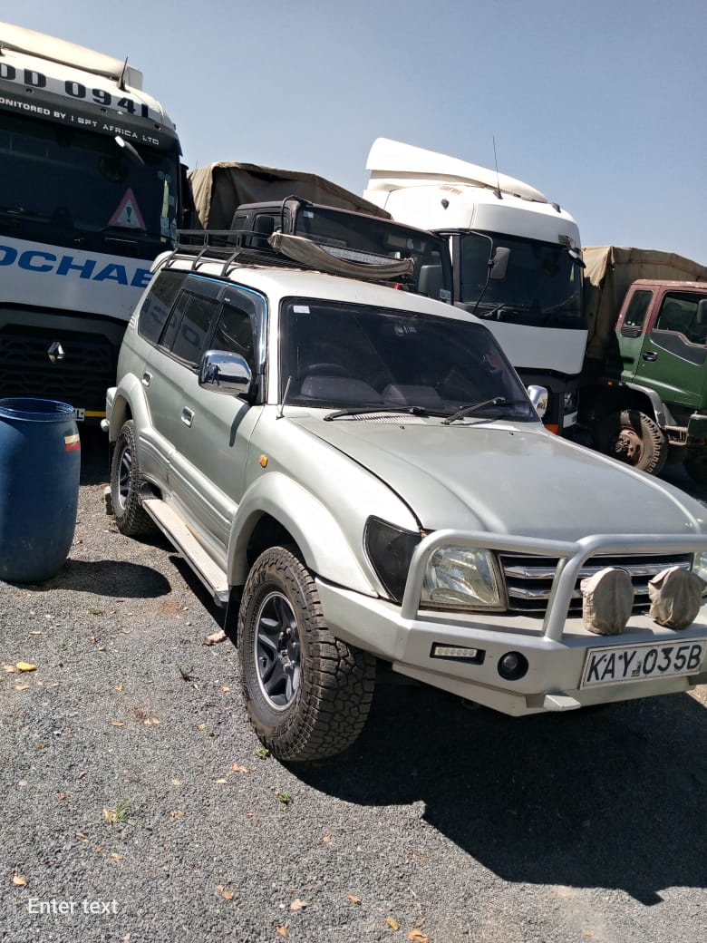 Toyota Prado j95