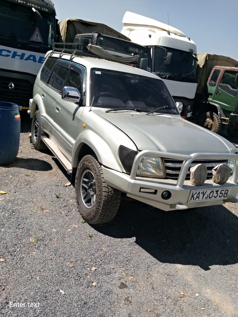 Toyota Prado j95