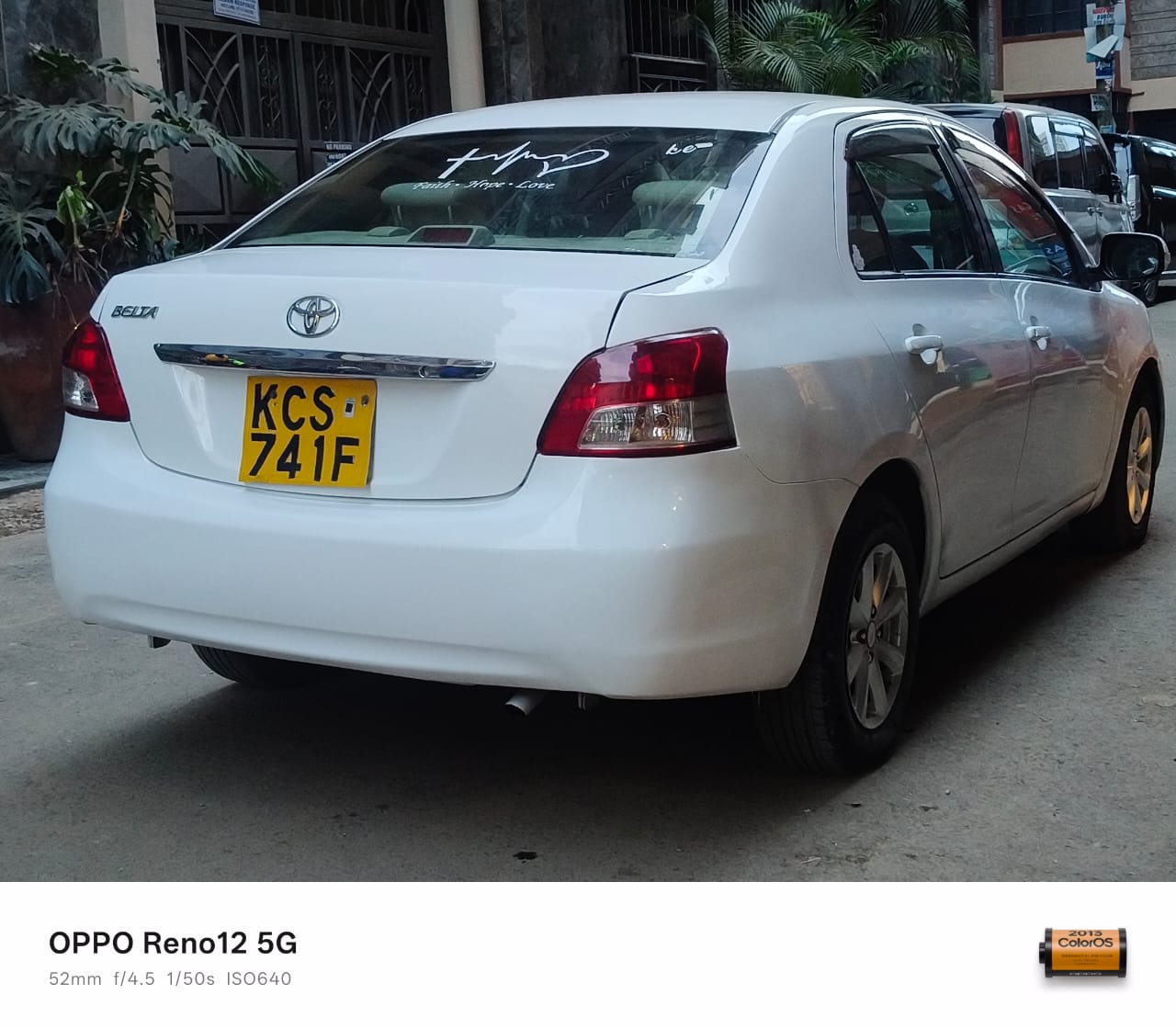 Toyota Belta