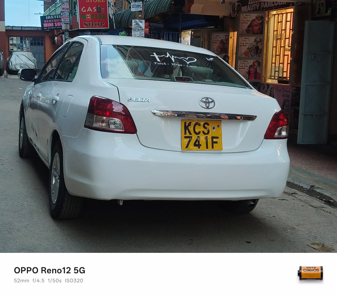 Toyota Belta