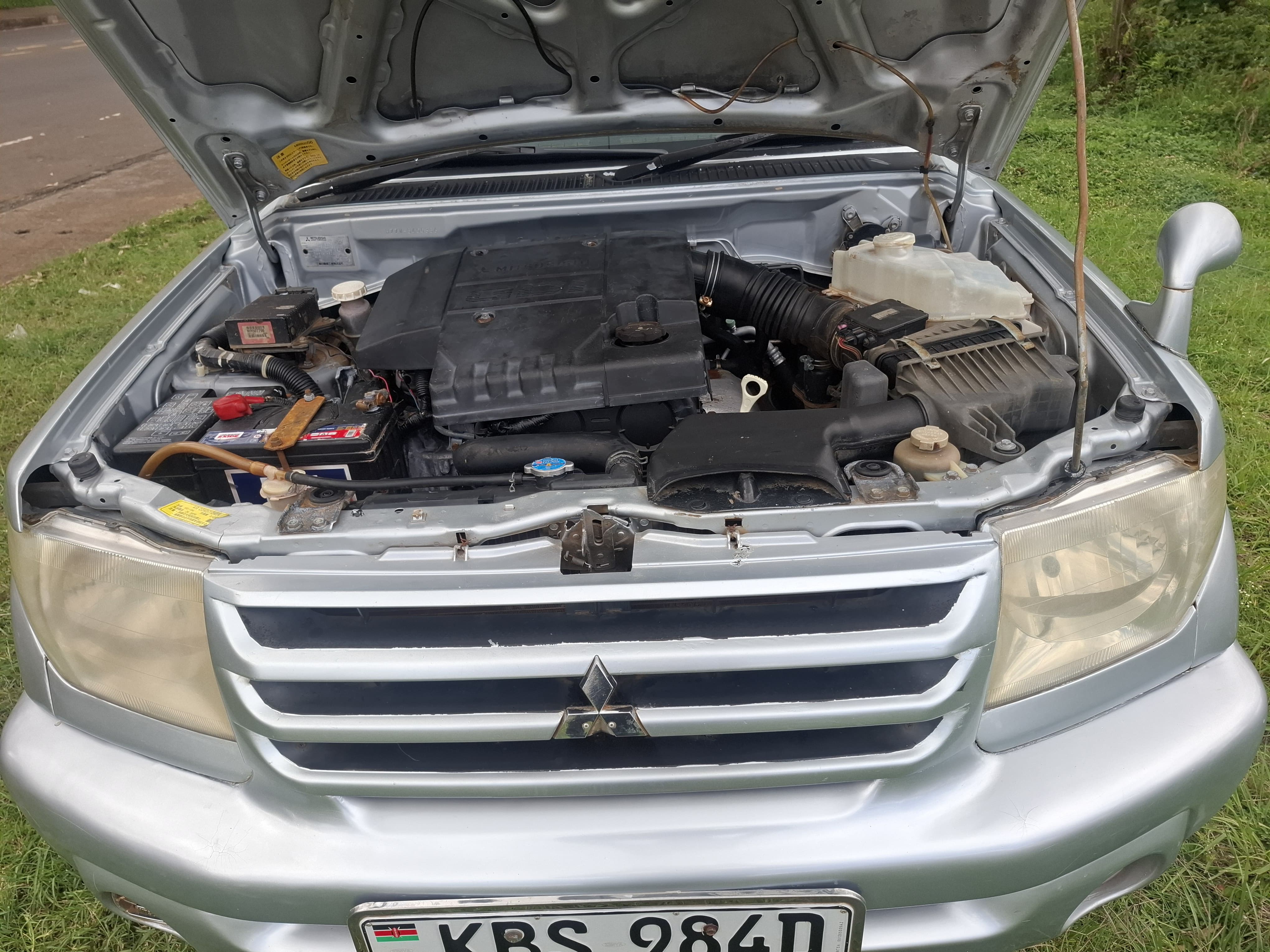 Mitsubishi pajero