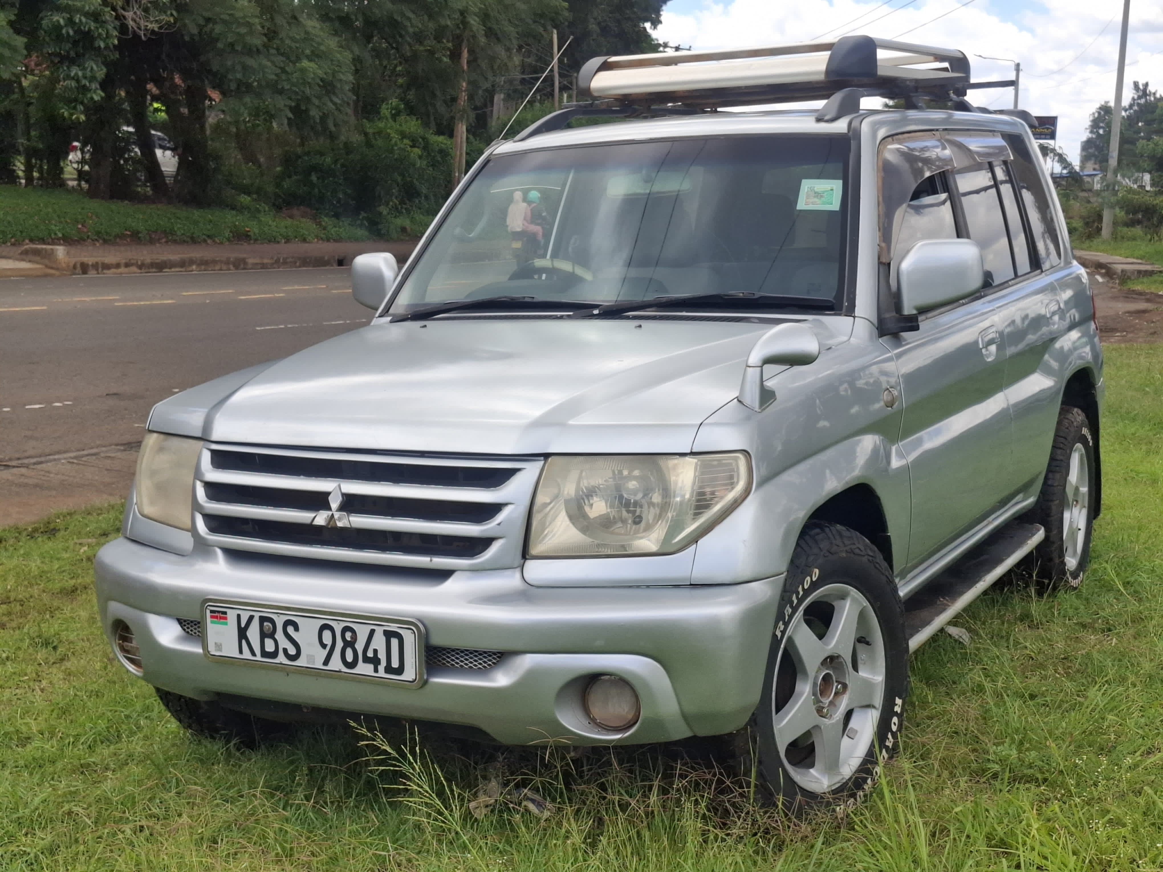 Mitsubishi pajero
