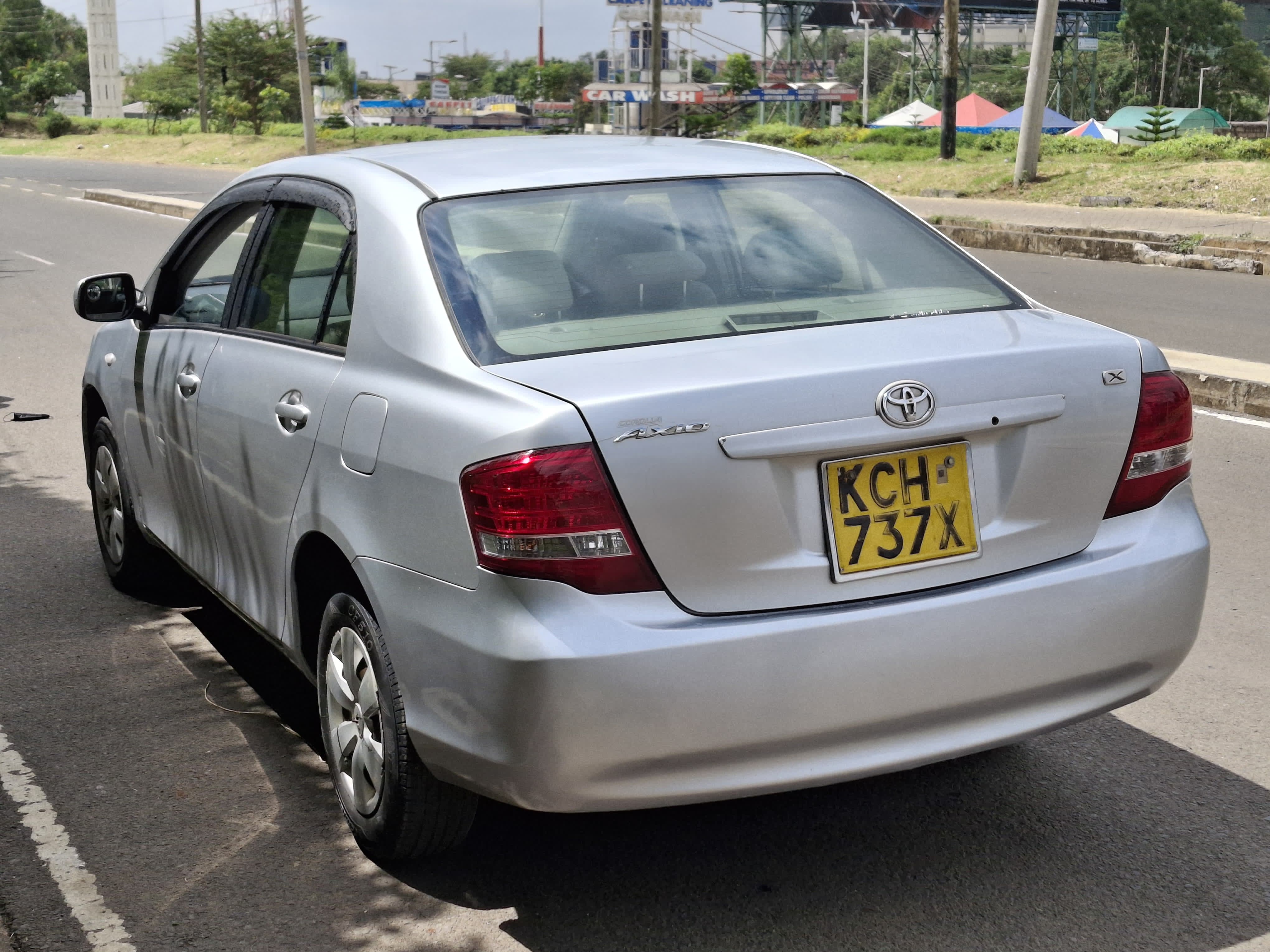 Toyota axio