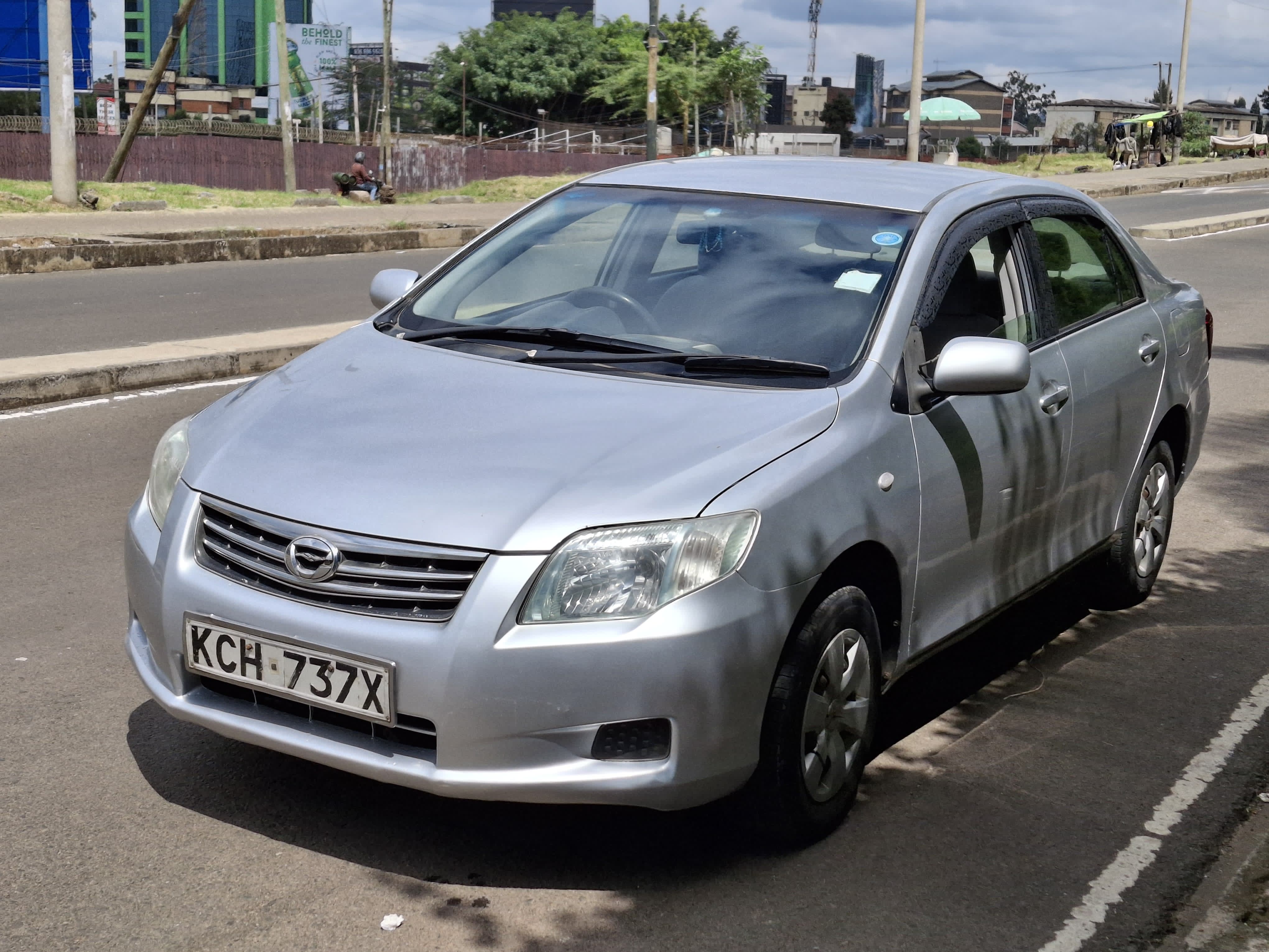 Toyota axio