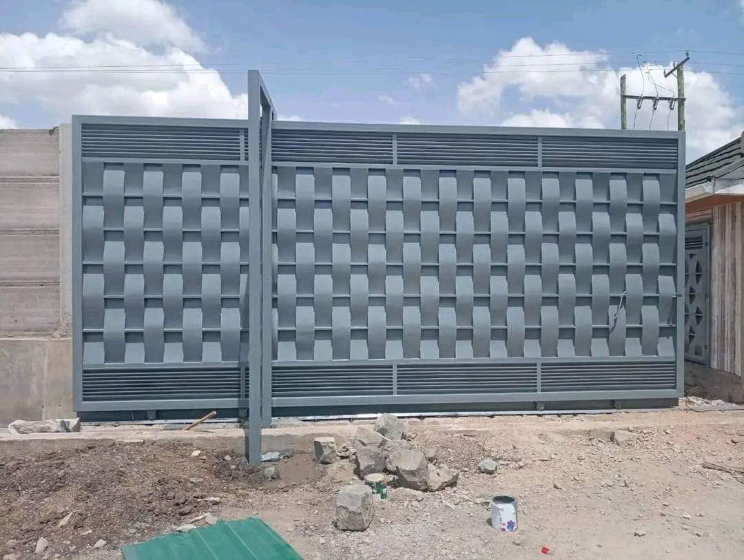 Design steel gates