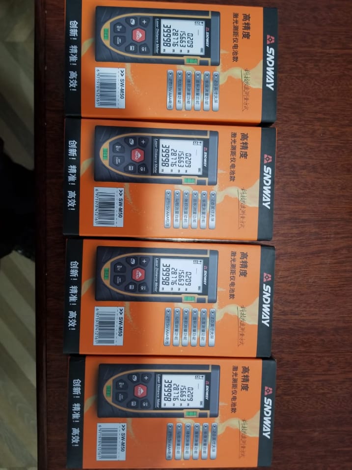 Laser distance meter