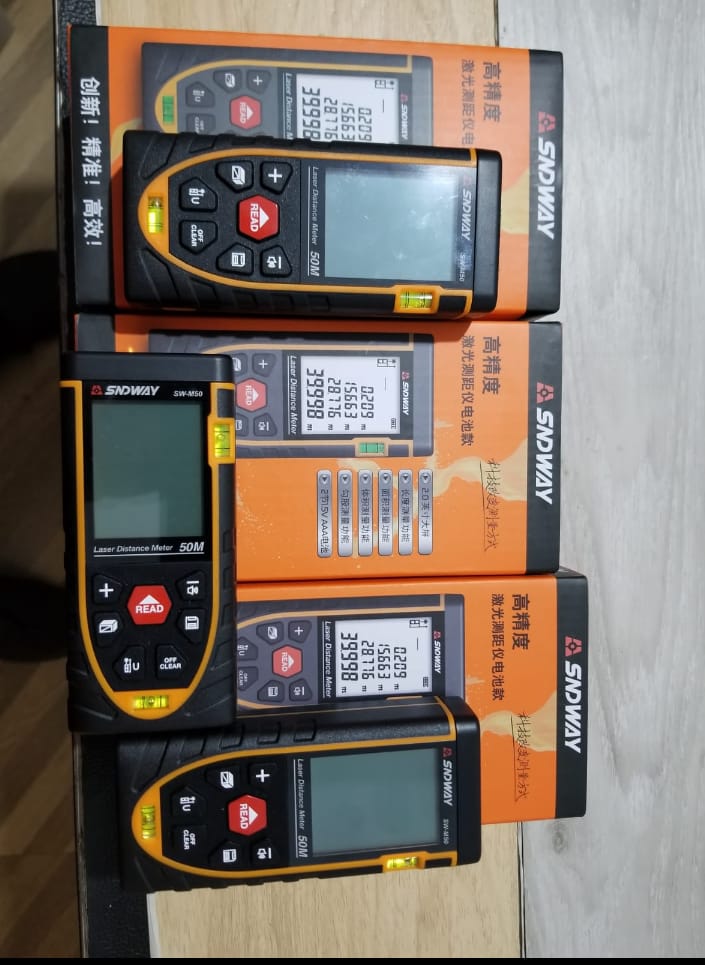 Laser distance meter