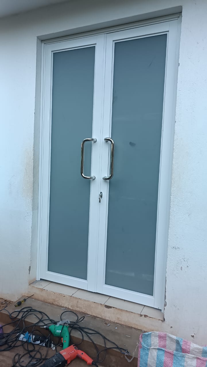 Aluminium Glass Door