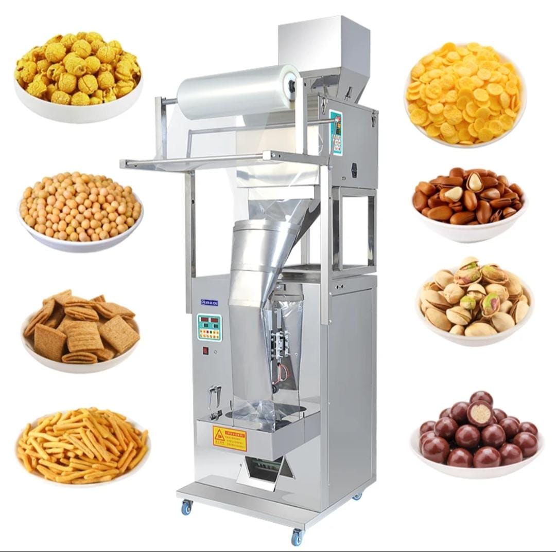 Snacks packing machine