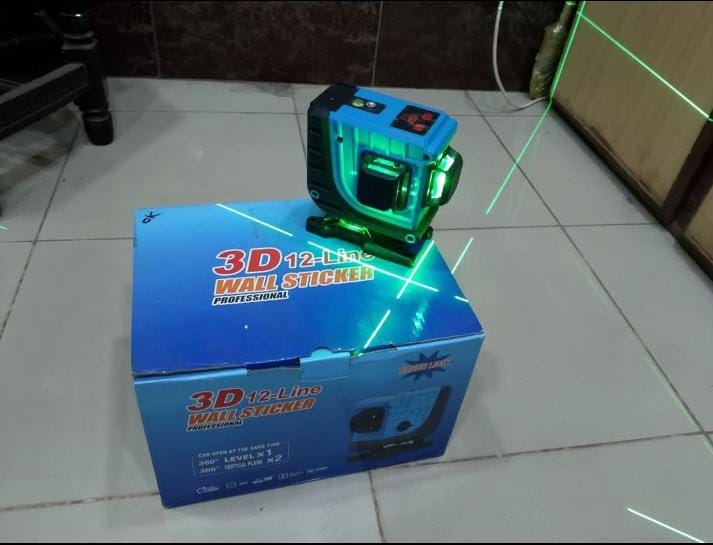 Laser level