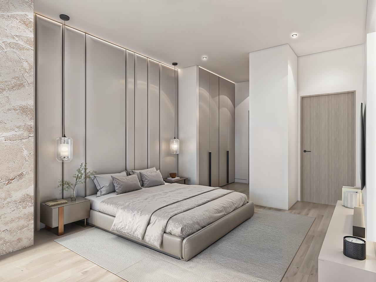 Modern residential apartments