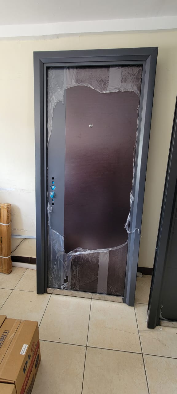 High Quality Imported Single Steel Door