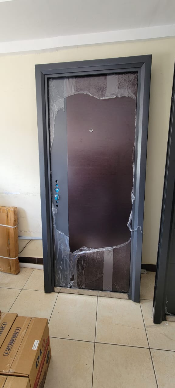 High Quality Imported Single Steel Door