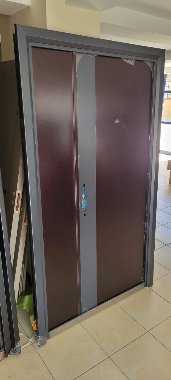 Imported Double Security Door -Steel