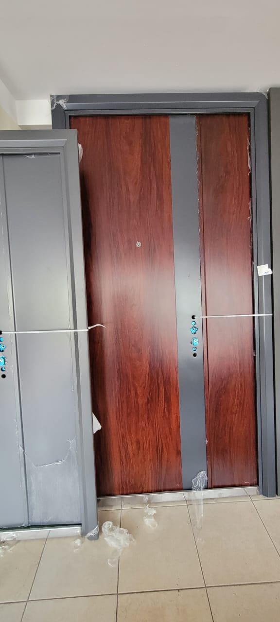 Elegant Imported Steel Door -Double