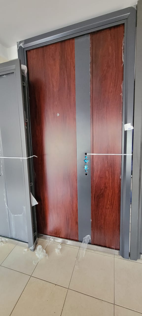 Elegant Imported Steel Door -Double