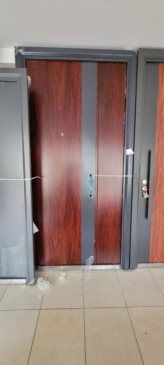 Elegant Imported Steel Door -Double