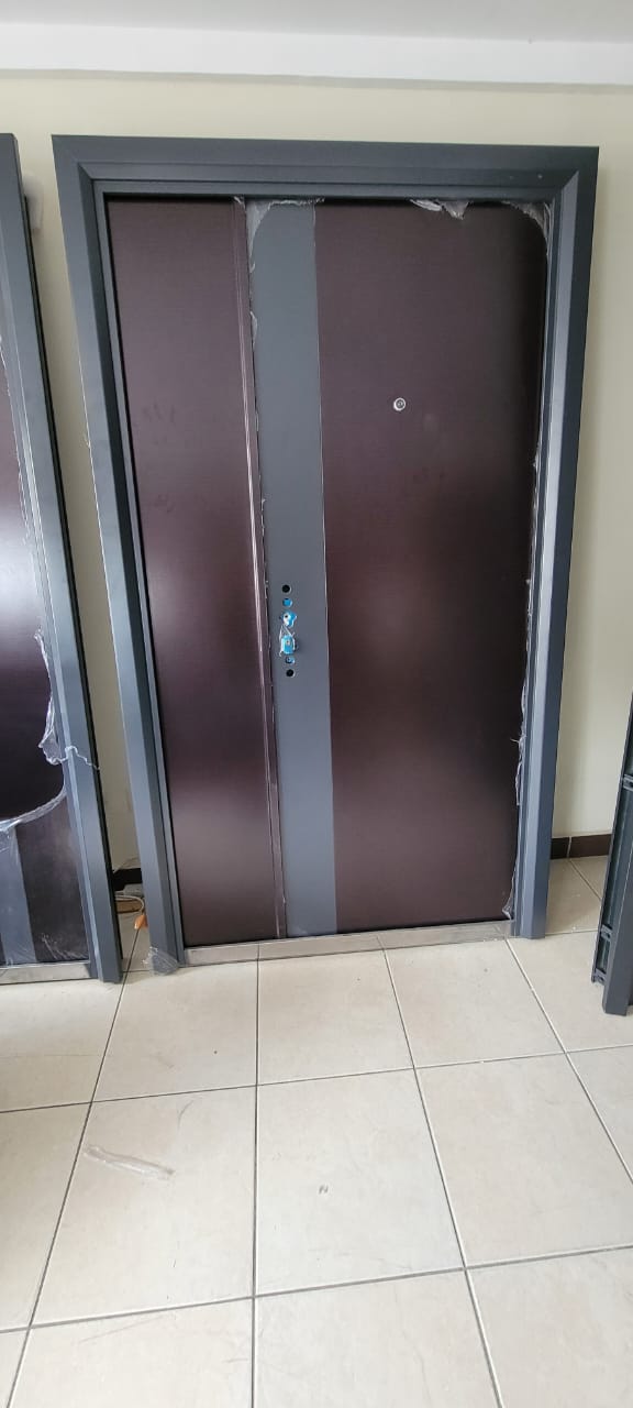 Imported Double Security Door -Steel