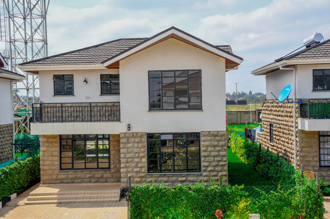 Spacious 4 bedroom in Ruiru