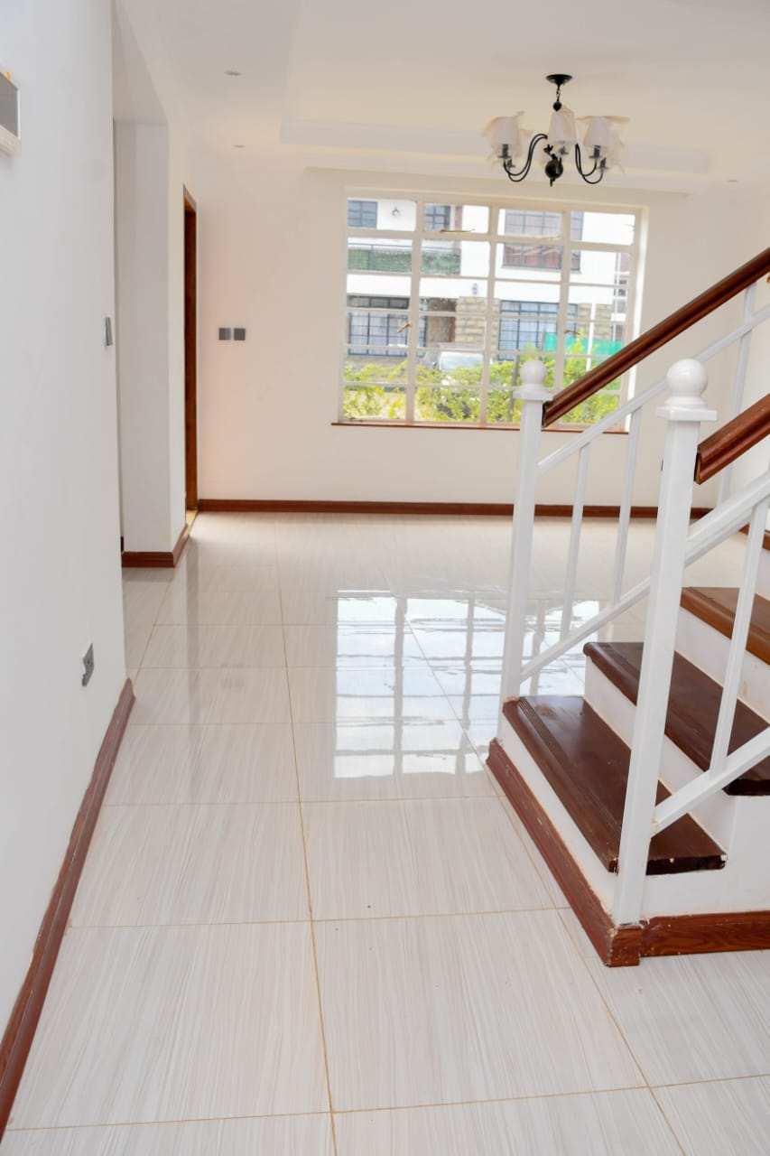 Spacious 4 bedroom in Ruiru