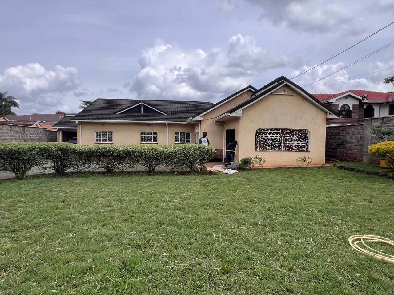 5 bedroom bungalow for rent