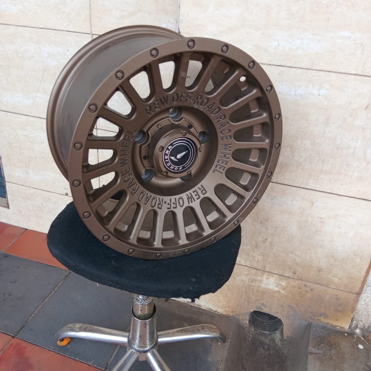Sports rims 16/5/150