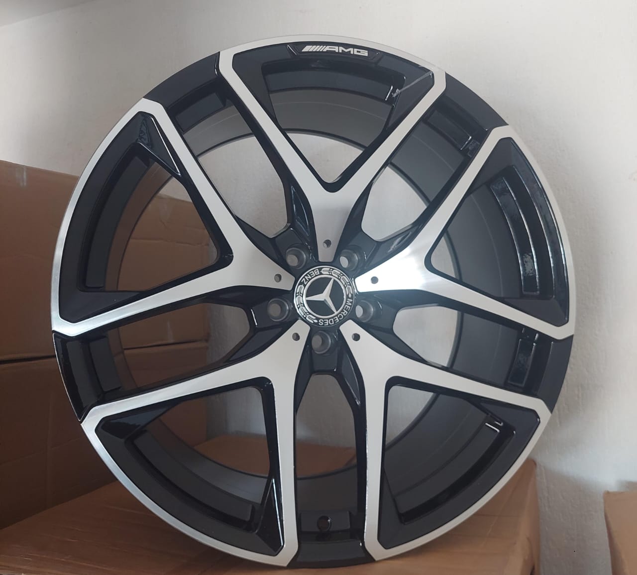 Size 18/5/112 Mercedes, VW, Audi,