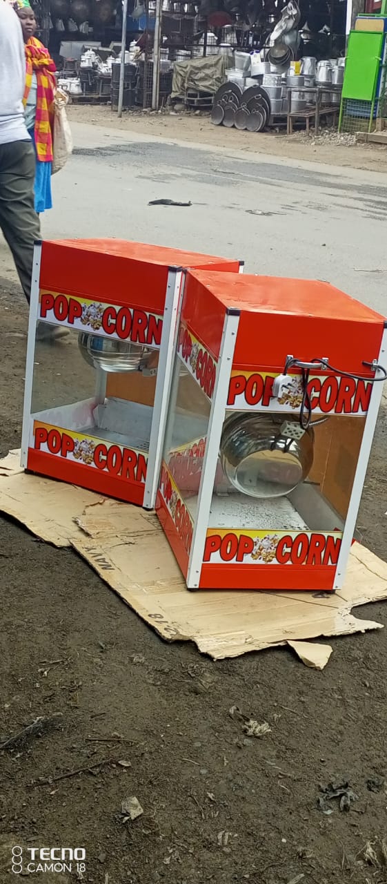 Popcorn machine