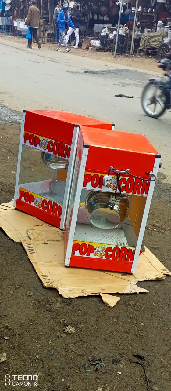 Popcorn machine