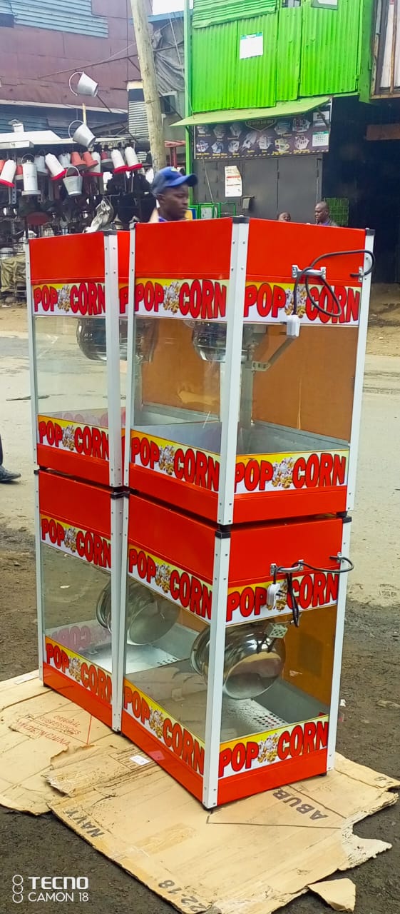 Popcorn machine