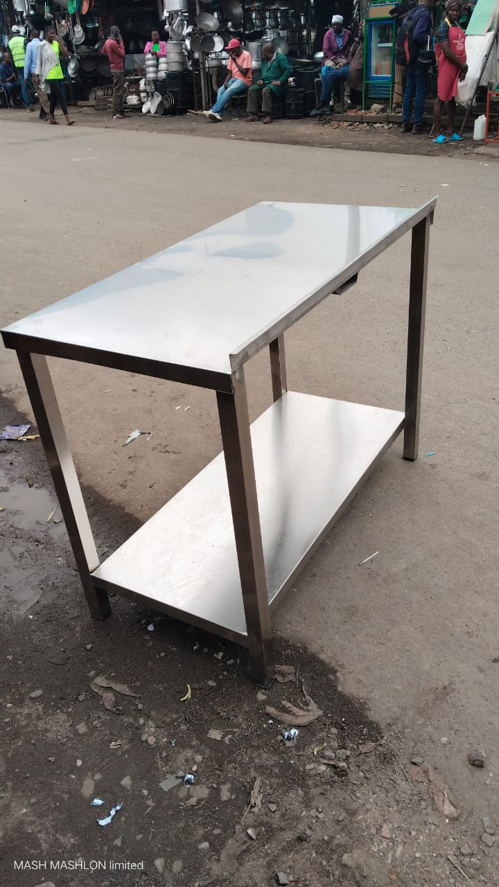 Stainless working table