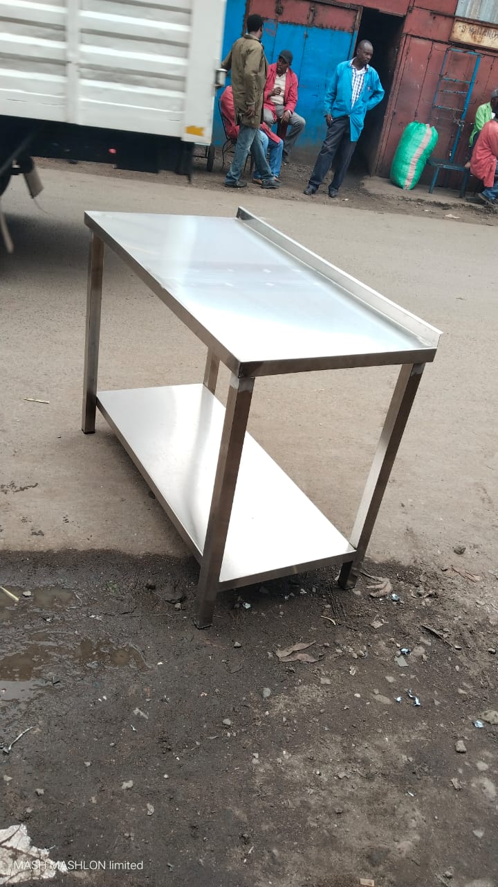 Stainless working table