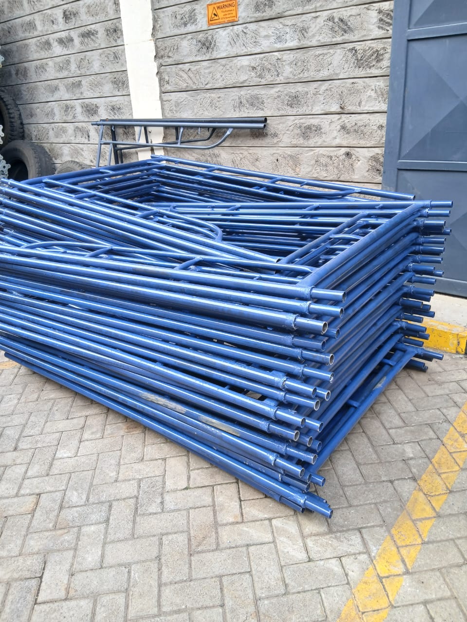 Scaffolding H-frame