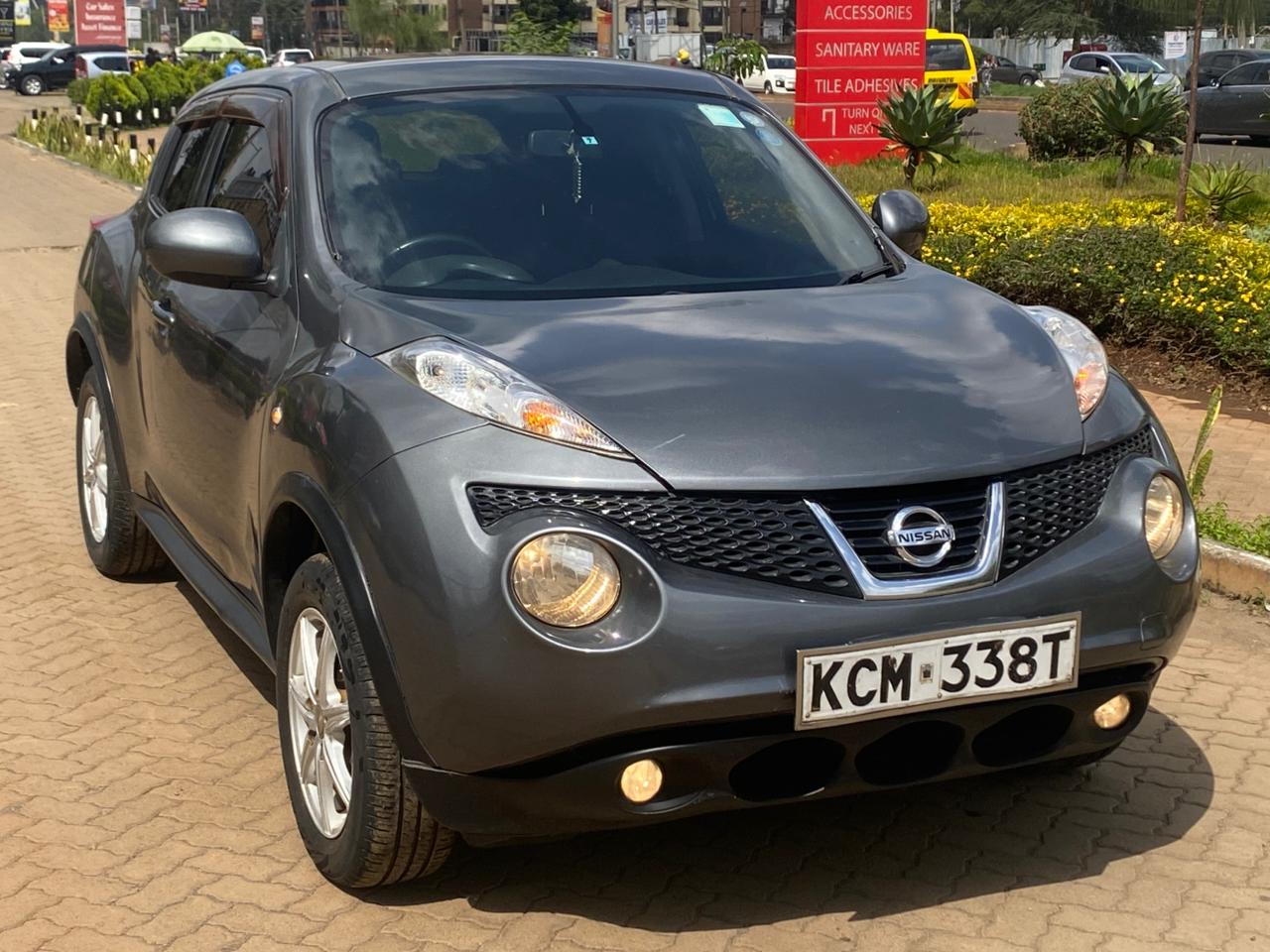 Nissan Juke 2010 model